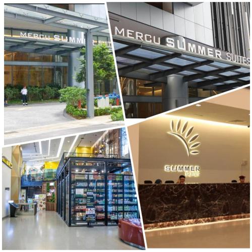 Signature Apartment at Mercu Summer Suite KLCC near Bukit Nanas Monorail Station Signature Apartment at Mercu Summer Suite KLCC near Bukit Nanas Monorail Station
