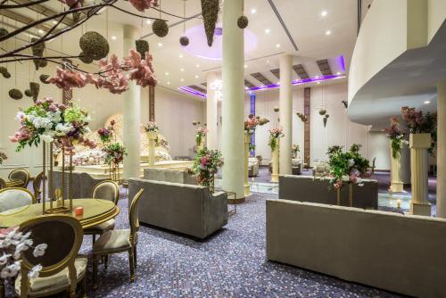 Банкетна зала, Mena Hotel Tabuk in Tabouk Банкетна зала, Mena Hotel Tabuk in Tabouk