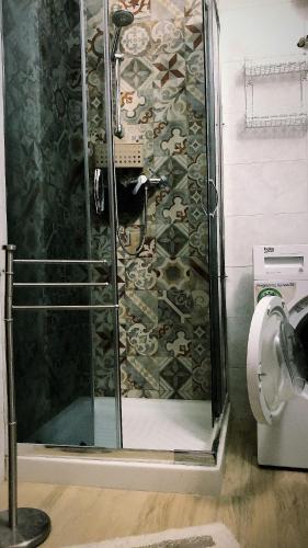 Bathroom, A casa di Raffaella e Antonio in Surbo Bathroom, A casa di Raffaella e Antonio in Surbo