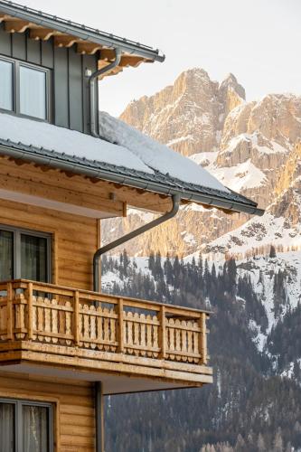 Erkély/terasz, Alpin Residenz Dachsteinperle in Ramsau am Dachstein Erkély/terasz, Alpin Residenz Dachsteinperle in Ramsau am Dachstein