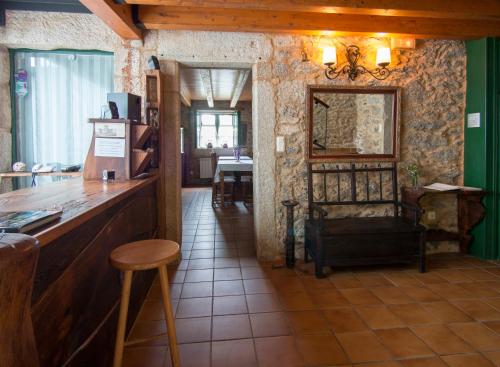 Lobby, Casa Blanco in Palas de Rey Lobby, Casa Blanco in Palas de Rey