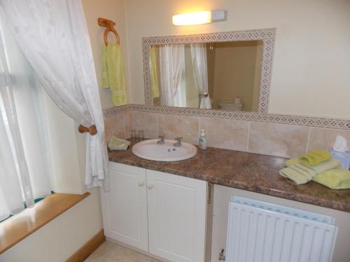 Bathroom, Ashleigh Guest House in Dundalk Bathroom, Ashleigh Guest House in Dundalk