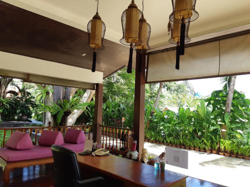 Lobby, Baan Thai Lanta Resort in Koh Lanta Lobby, Baan Thai Lanta Resort in Koh Lanta