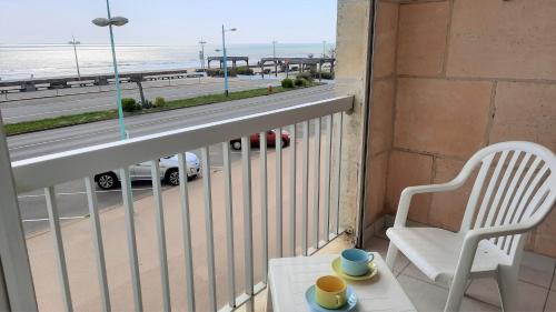 ATLANTIQUE Appartement Vue Mer 1 chambre 5 personnes