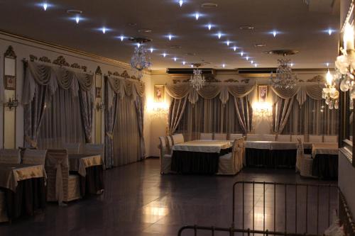 Restaurant, Dumas Hotel in Rostov On Don Restaurant, Dumas Hotel in Rostov On Don