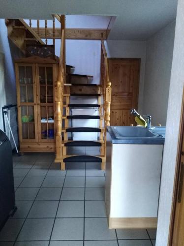 مطبخ, Ferienhaus Ullrich in Augustusburg مطبخ, Ferienhaus Ullrich in Augustusburg