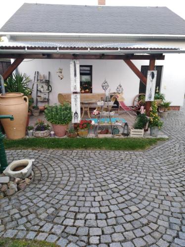 حديقة, Ferienhaus Ullrich in Augustusburg حديقة, Ferienhaus Ullrich in Augustusburg