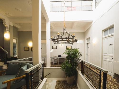 Vestíbulo, Filoxenia Hotel in Chios Vestíbulo, Filoxenia Hotel in Chios