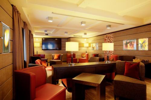 Ресторан, Hotel Die Gams in Beilngries Ресторан, Hotel Die Gams in Beilngries