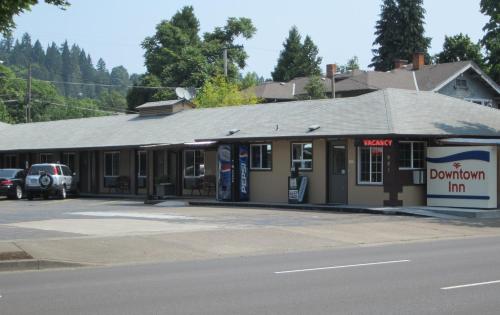 Bejárat, Downtown Inn in Eugene Városközpont Bejárat, Downtown Inn in Eugene Városközpont