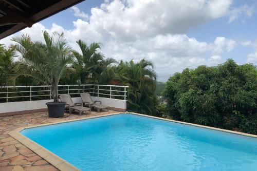 Näkymä, Villa Ti'Kemy avec piscine au sel in Le Lamentin Näkymä, Villa Ti'Kemy avec piscine au sel in Le Lamentin