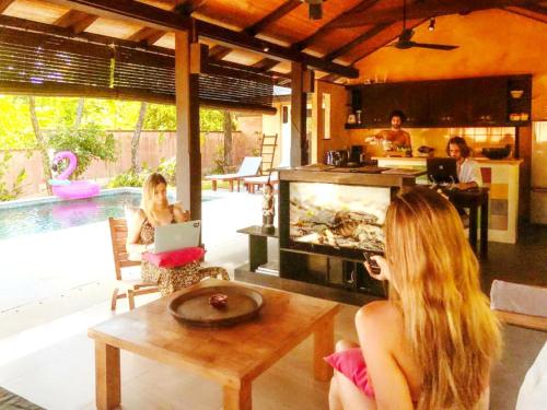 Restaurant, Alanta Pool Villa in Baan Klong Khong Restaurant, Alanta Pool Villa in Baan Klong Khong