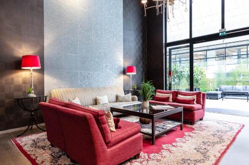 Lobby, Biz Apartment Gärdet in City Center - Östermalm Lobby, Biz Apartment Gärdet in City Center - Östermalm