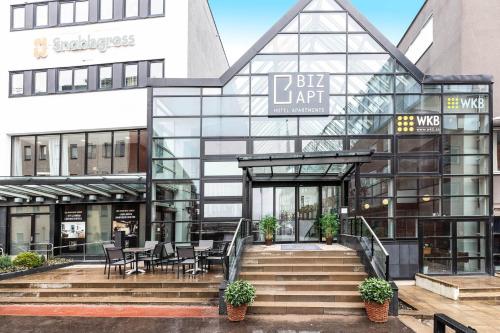 숙소 외관, 비즈 아파트먼트 예르데트 (Biz Apartment Gärdet) in 스톡홀름 숙소 외관, 비즈 아파트먼트 예르데트 (Biz Apartment Gärdet) in 스톡홀름