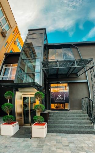 Bejárat, Hotel Vertigos in Tuzla Bejárat, Hotel Vertigos in Tuzla