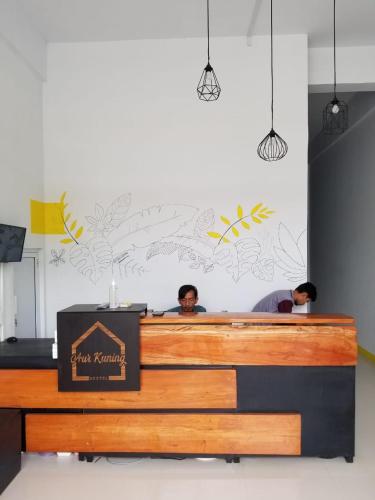 Előcsarnok, AUR KUNING HOSTEL SYARIAH Bukittinggi in Guguk Panjang Előcsarnok, AUR KUNING HOSTEL SYARIAH Bukittinggi in Guguk Panjang