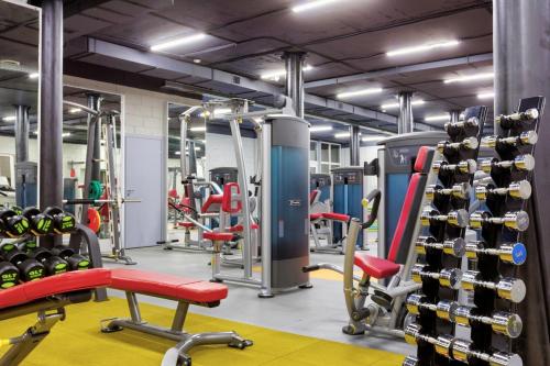 Fitness center, Гостиница Алга in Ufa Fitness center, Гостиница Алга in Ufa