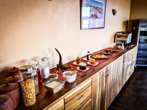 Étterem, Ovita Wildlife Restcamp in Okahandja Étterem, Ovita Wildlife Restcamp in Okahandja