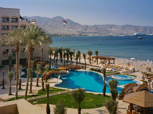 Swimmingpool, InterContinental Aqaba By IHG in Aqaba Swimmingpool, InterContinental Aqaba By IHG in Aqaba