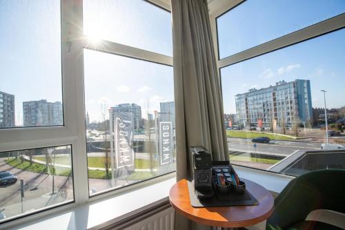 Изглед, Eurohotel in Лееуварден Изглед, Eurohotel in Лееуварден