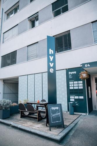 כניסה, Hyve Hostel Basel in בזל כניסה, Hyve Hostel Basel in בזל
