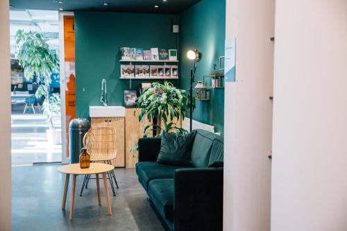 טרקלין, Hyve Hostel Basel in בזל טרקלין, Hyve Hostel Basel in בזל