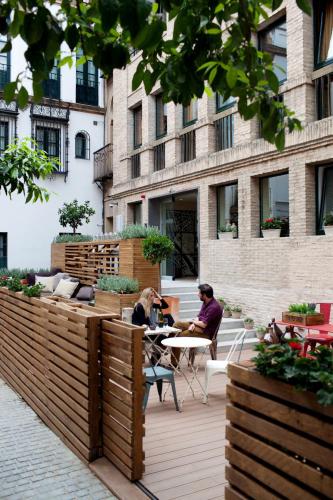 Terraza/balcón, Toc Hostel Sevilla in Sevilla Terraza/balcón, Toc Hostel Sevilla in Sevilla