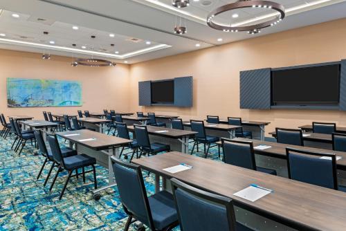 Meeting room / ballrooms, Hyatt House Tampa Airport/westshore in Egypt Lake - Leto Meeting room / ballrooms, Hyatt House Tampa Airport/westshore in Egypt Lake - Leto