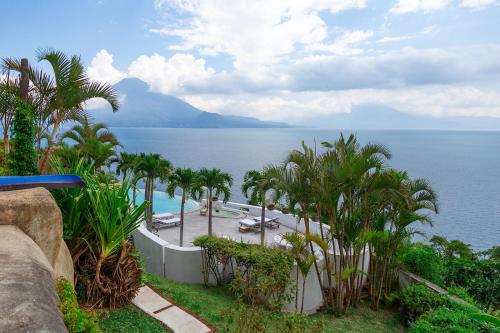 전망, Tzampoc Resort in 레이크 아티틀란 전망, Tzampoc Resort in 레이크 아티틀란