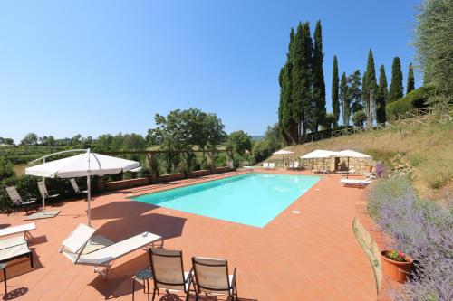 مسبح, Agriturismo Macciangrosso Casale Piccolomini in Chiusi مسبح, Agriturismo Macciangrosso Casale Piccolomini in Chiusi