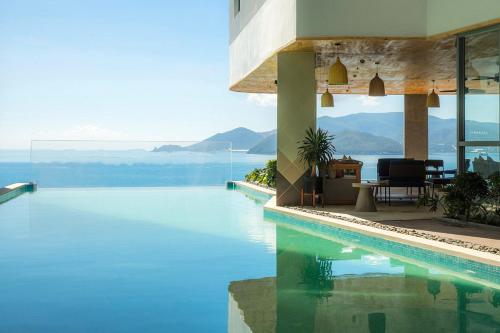 Swimming pool, Holi Panorama Condotel in Nha Trang Swimming pool, Holi Panorama Condotel in Nha Trang