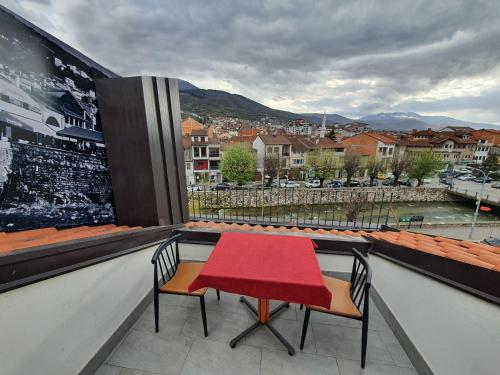 Balkon/terasa, Hotel Oferta in Prizren Balkon/terasa, Hotel Oferta in Prizren