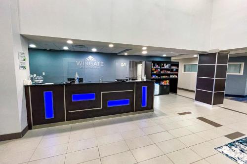 Vstupní hala, Wingate by Wyndham Panama City Area Lynn Haven in Panama City (FL) Vstupní hala, Wingate by Wyndham Panama City Area Lynn Haven in Panama City (FL)