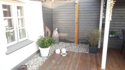 Balcony/terrace, Dat Schmucke Huus in Schwabstedt Balcony/terrace, Dat Schmucke Huus in Schwabstedt