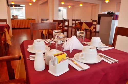 Ristorante, Hotel Golden Inca in Cusco Ristorante, Hotel Golden Inca in Cusco