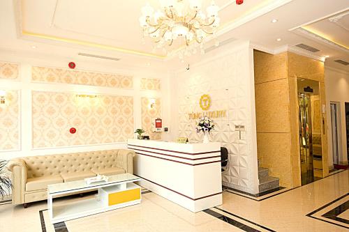 Hall, Tung Luxury Hotel Ha Long in Hạ Long Hall, Tung Luxury Hotel Ha Long in Hạ Long