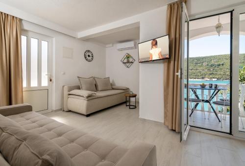 阳台/露台, Apartments Sentic in 涅姆 阳台/露台, Apartments Sentic in 涅姆