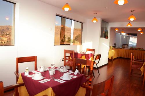 Ristorante, Hotel Golden Inca in Cusco Ristorante, Hotel Golden Inca in Cusco
