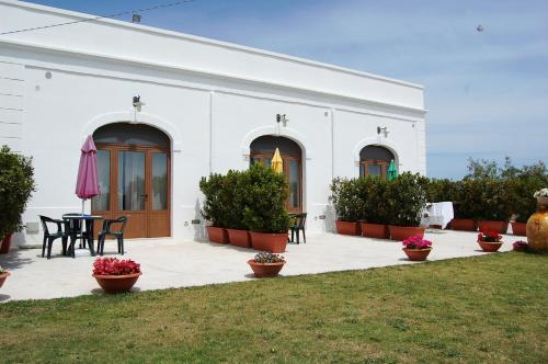 Exterior view, La Piccola Masseria in Cisternino Exterior view, La Piccola Masseria in Cisternino
