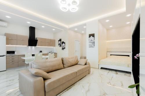 Natella Apartments at Glukhaya Zelenina 6 near เกาะเยลากิน Natella Apartments at Glukhaya Zelenina 6 near เกาะเยลากิน