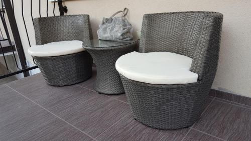 陽台/露台, Apartman Ristanovic in 巴尼亞哥維利亞查 陽台/露台, Apartman Ristanovic in 巴尼亞哥維利亞查