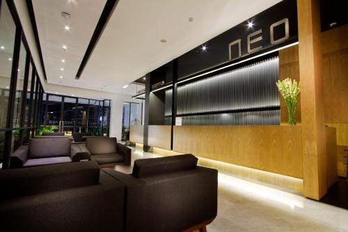 Lobby, Neo Hotel Tendean Jakarta by ASTON in Mampang Lobby, Neo Hotel Tendean Jakarta by ASTON in Mampang