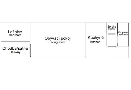 Näkymä ulkoa, Apartmán Pod Hradem (Apartman Pod Hradem) in Jindrichuv Hradec Näkymä ulkoa, Apartmán Pod Hradem (Apartman Pod Hradem) in Jindrichuv Hradec