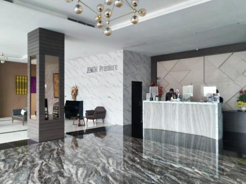 Lobby, Zenith Premiere Hotel Baubau in Baubau Lobby, Zenith Premiere Hotel Baubau in Baubau