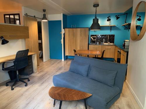 Kitchen, Les Cloutiers in Chalon-sur-Saone Kitchen, Les Cloutiers in Chalon-sur-Saone