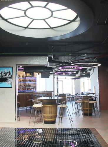 Étterem, Al Diar Dana Hotel in Városközpont Étterem, Al Diar Dana Hotel in Városközpont