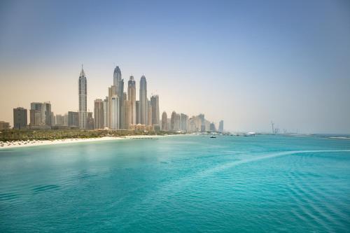 Beach, Rove Dubai Marina in Dubai Marina Beach, Rove Dubai Marina in Dubai Marina