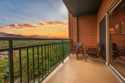 Balcony/terrace, Westgate Branson Woods Resort in Branson (MO) Balcony/terrace, Westgate Branson Woods Resort in Branson (MO)