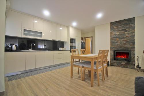 ห้องครัว, Casa da Fatinha in แตร์ราส เด โบว์โร ห้องครัว, Casa da Fatinha in แตร์ราส เด โบว์โร