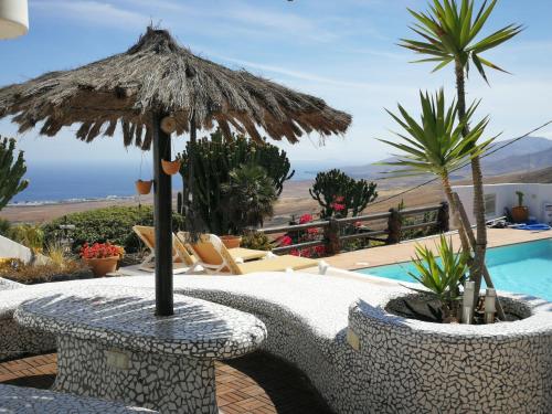 Erkély/terasz, Casa Angel in Yaiza Erkély/terasz, Casa Angel in Yaiza